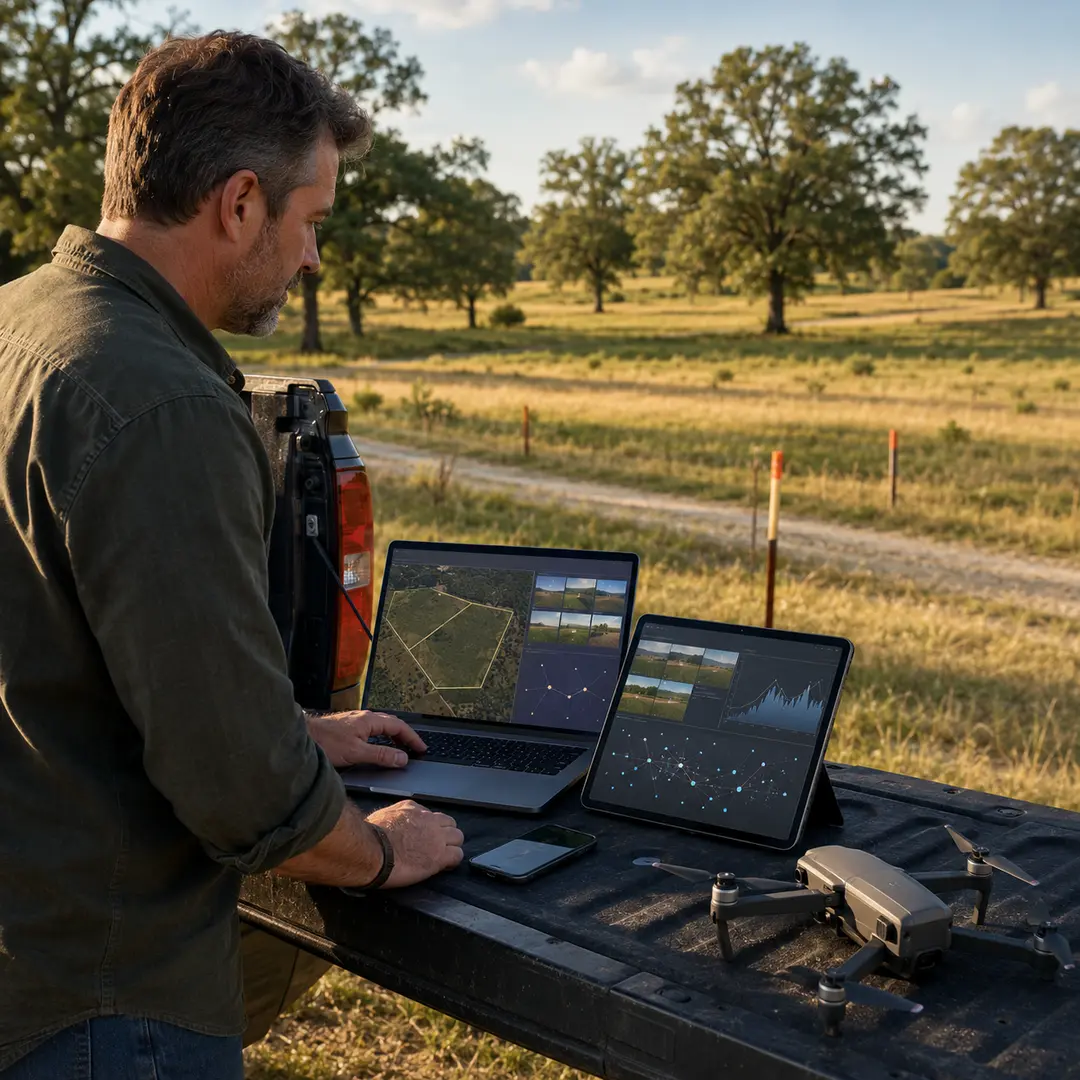 AI tools for selling land price your parcel, write the listing, flag flood and access risks, and reach buyers faster, but only land-trained tools are reliable.