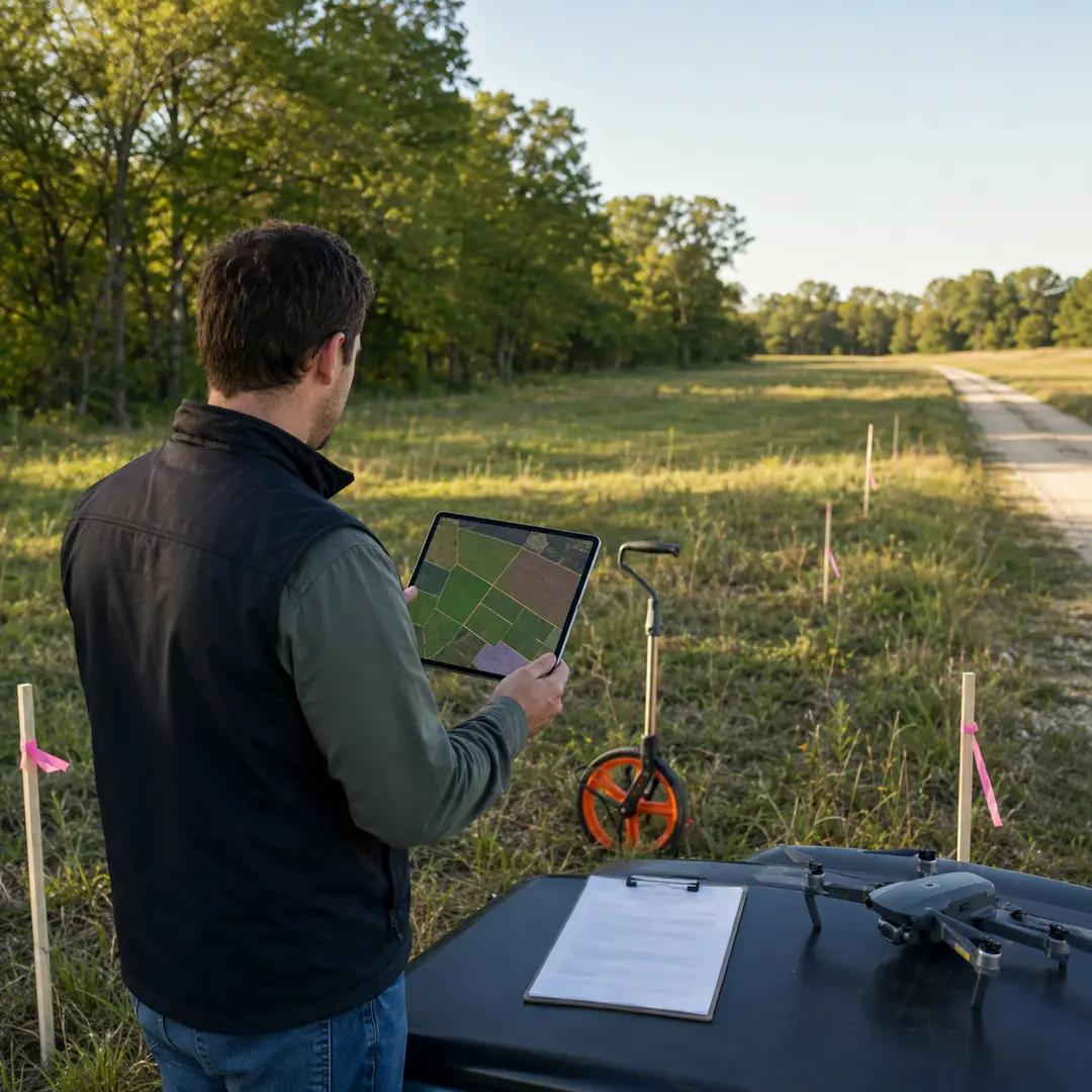 Your vacant land is worth what comparable parcels recently sold for, adjusted for size, access, and zoning. Confirm it with comps, an AI valuation, or an appraisal.