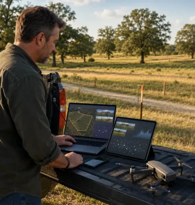 AI tools for selling land price your parcel, write the listing, flag flood and access risks, and reach buyers faster, but only land-trained tools are reliable.